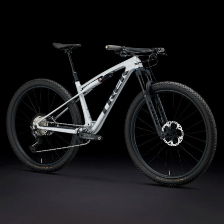 Bici TREK Supercaliber SLR 9.8 Gen 2 2025 ARGENTO M