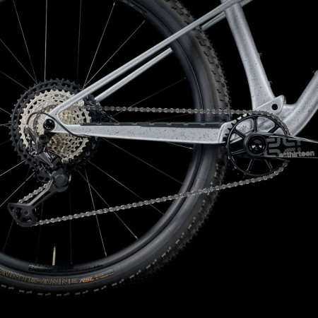 Bici TREK Supercaliber SLR 9.8 Gen 2 2025 ARGENTO M