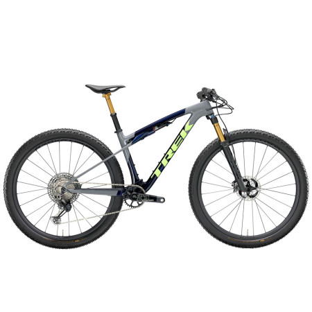 Vélo TREK Supercaliber SLR 9.9 Gen 2 2025 ARGENT L