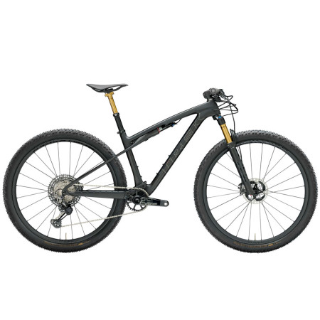 TREK Supercaliber SLR 9.9 Gen 2 2025 Bike SILVER L
