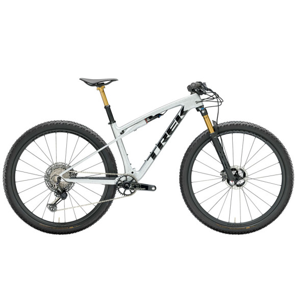 Bicicleta TREK Supercaliber SLR 9.9 Gen 2 2025 PLATA L