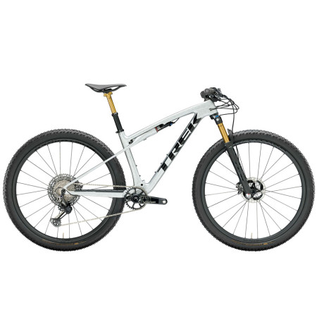 Vélo TREK Supercaliber SLR 9.9 Gen 2 2025 ARGENT L