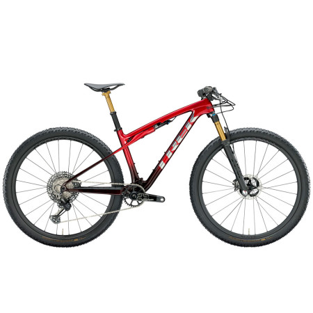 Vélo TREK Supercaliber SLR 9.9 Gen 2 2025 ARGENT L