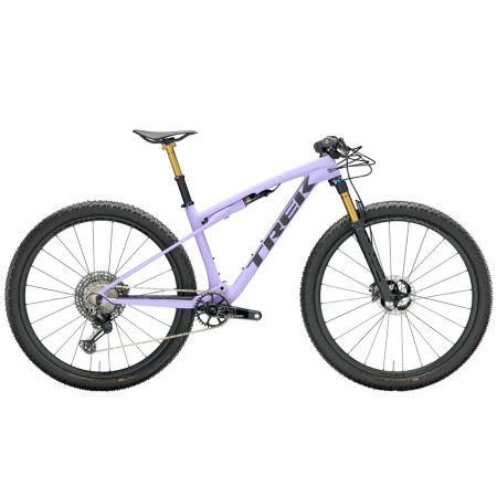 Vélo TREK Supercaliber SLR 9.9 Gen 2 2025 ARGENT L
