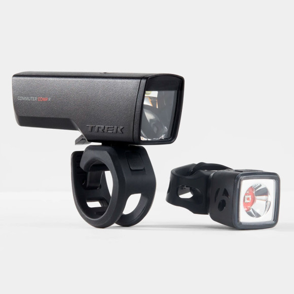 Conjunto de luzes recarregáveis TREK Commuter Comp R Flare R City 