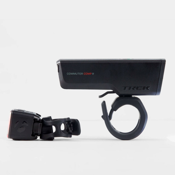 Juego de luces TREK Commuter Comp R Flare R City recargable 