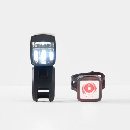 Juego de luces TREK Commuter Comp R Flare R City recargable 