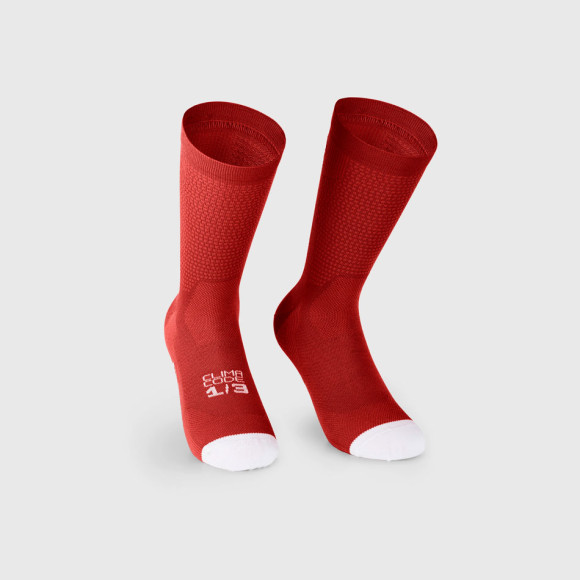 Meias ASSOS Endurance S11 2025 CHAMPANHE M