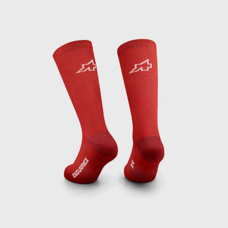 Calzini ASSOS Endurance S11 2025 ROSSO L