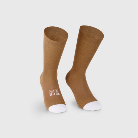 Meias ASSOS Endurance S11 2025 CHAMPANHE M