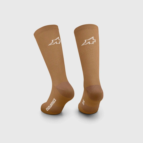 Meias ASSOS Endurance S11 2025 CHAMPANHE M