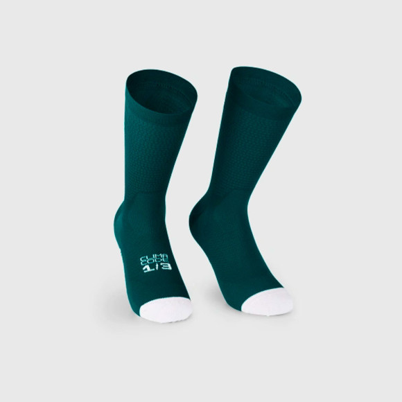 Meias ASSOS Endurance S11 2025 CHAMPANHE M