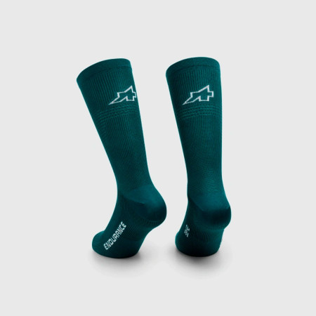 Meias ASSOS Endurance S11 2025 CHAMPANHE M