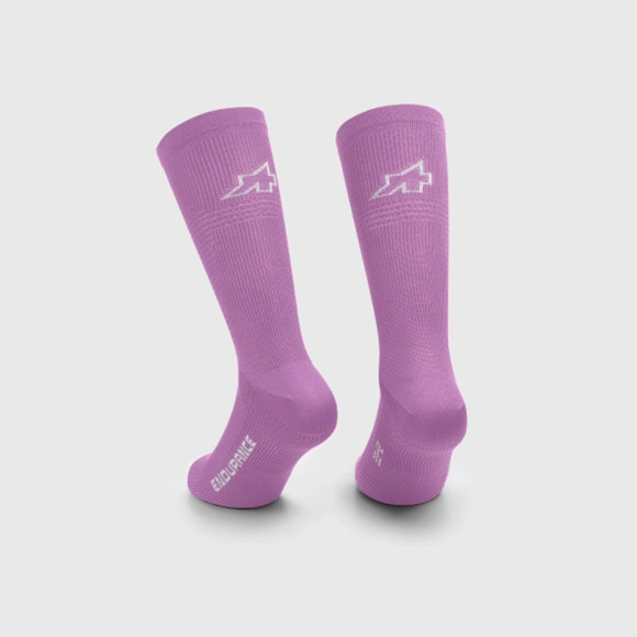 Meias ASSOS Endurance S11 2025 CHAMPANHE M