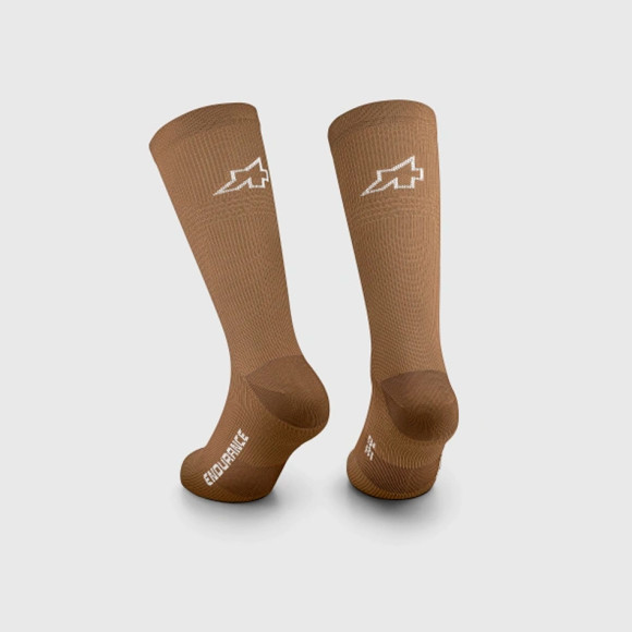 Meias ASSOS Endurance S11 2025 CHAMPANHE M