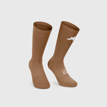 Calzini ASSOS Racing S11 2025 MARRONE L