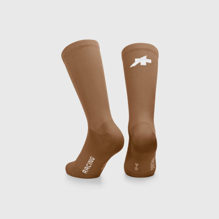 Calzini ASSOS Racing S11 2025 MARRONE L