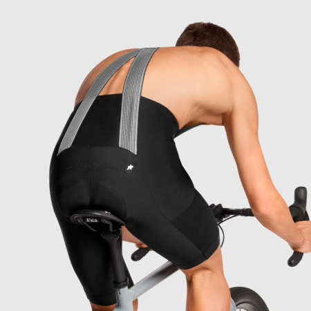 Culotte corto ASSOS Tactika Kiesfaker Gravel T5 2025 NEGRO L