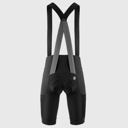 Culotte corto ASSOS Tactika Kiesfaker Gravel T5 2025 NEGRO L