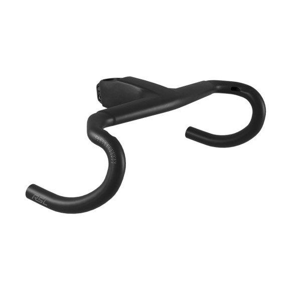 Guidão de estrada TREK Aero RSL com avanço 370 x 400 x 110 mm 