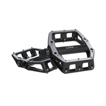 Pédales TREK Line Pro noires