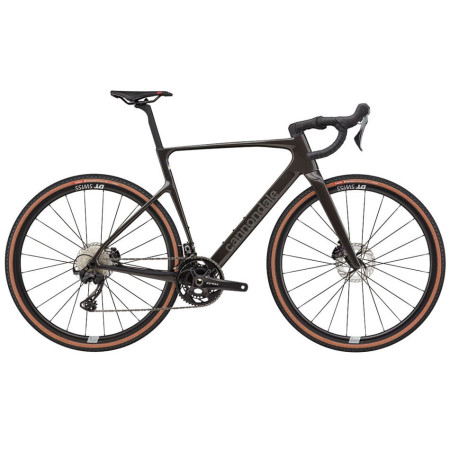 Bicicleta CANNONDALE SuperX Carbon 3 2025 PRETO 54