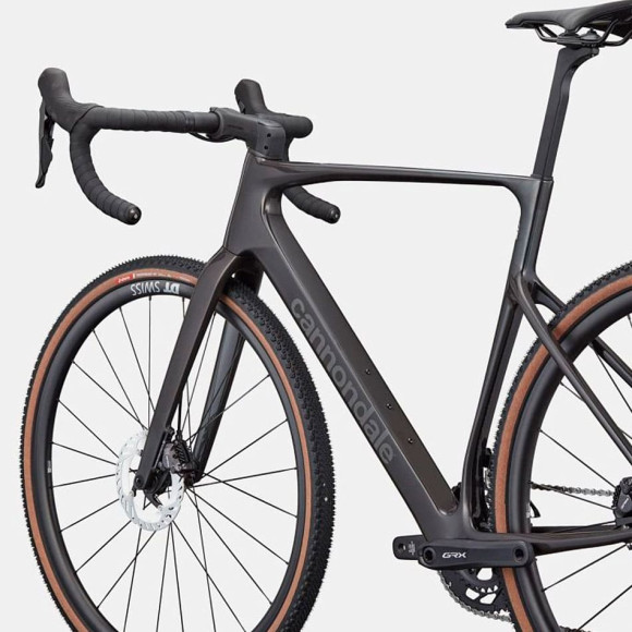 Bicicleta CANNONDALE SuperX Carbon 3 2025 PRETO 54