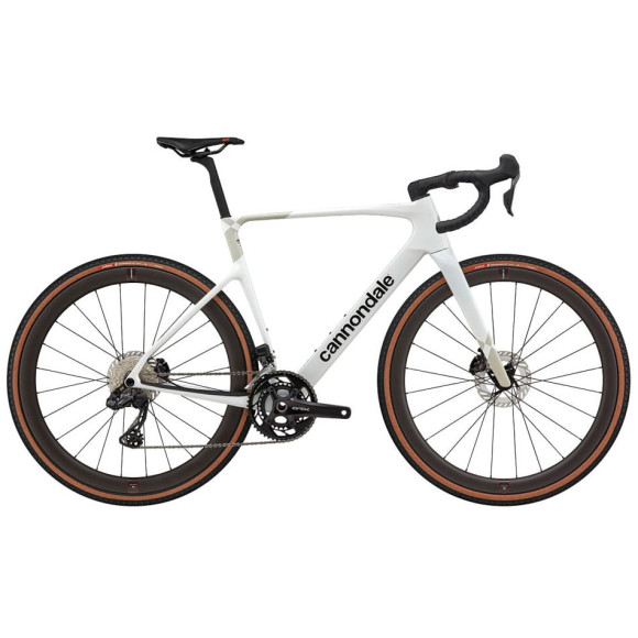 Bicicleta CANNONDALE SuperX Carbon 2 2025 BEIGE 46