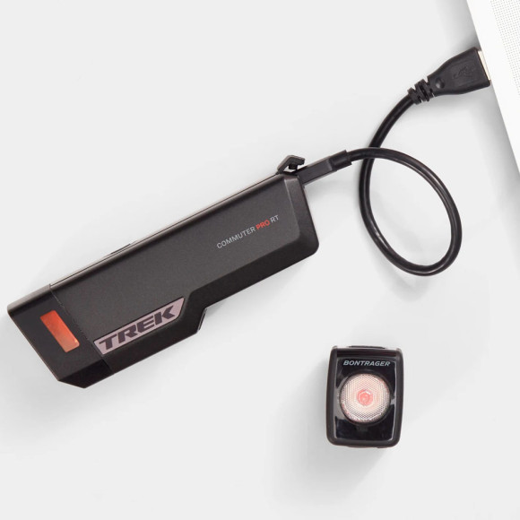 Juego de luces TREK Commuter Pro RT Flare RT 