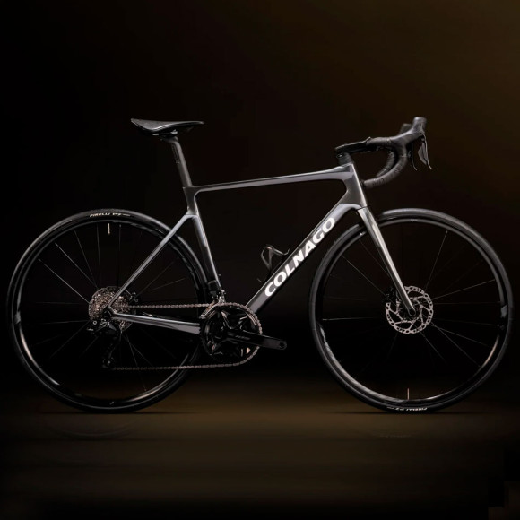 Bici COLNAGO V4 Disc Ultegra Di2 Fulcrum R600 ROSSO M