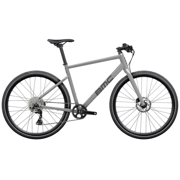 Bicicleta BMC Alpenchallenge AL FOUR 2025 CINZA S