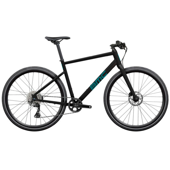 Bicicleta BMC Alpenchallenge AL THREE 2025 PRETO S