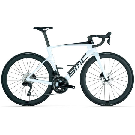 BMC Teammachine R 01 FIVE 2026 Bicycle BLACK WHITE 47