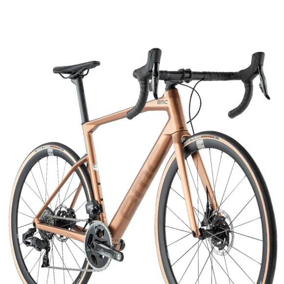 Bicicleta BMC Roadmachine TWO MARRÓN 47