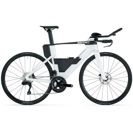 BMC Speedmachine 01 FOUR 2026 Bicycle BLACK WHITE M