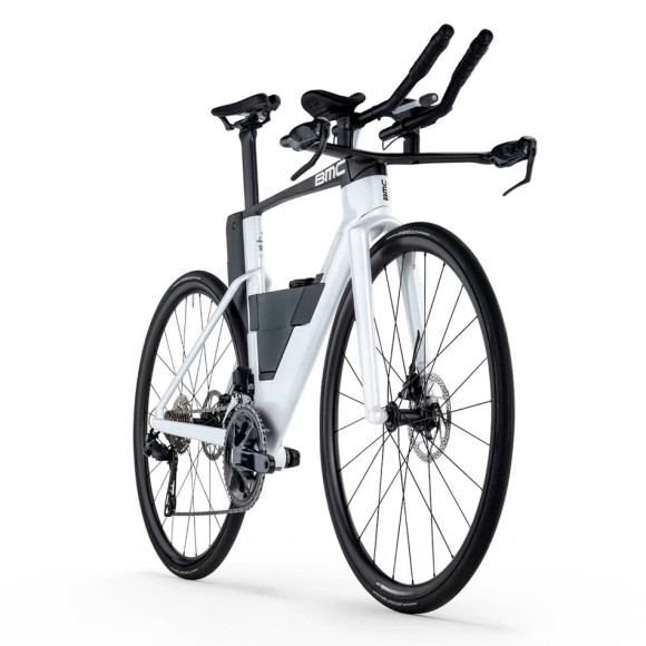 Vélo BMC Speedmachine 01 FOUR 2026 NOIR BLANC M