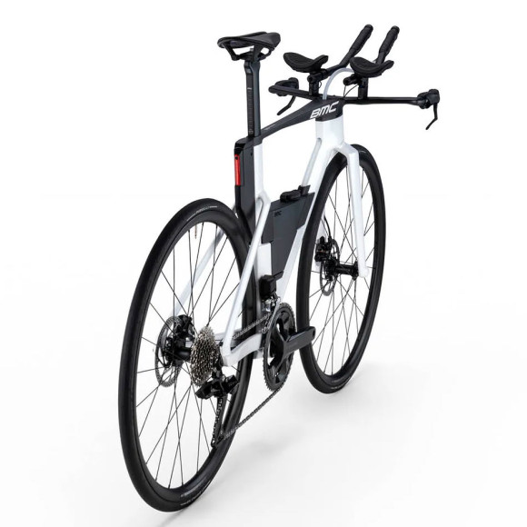 Vélo BMC Speedmachine 01 FOUR 2026 NOIR BLANC M