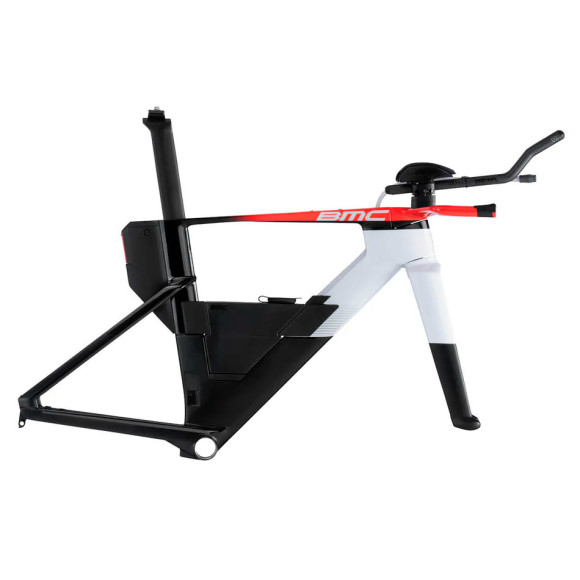 Quadro BMC Speedmachine 01 Módulo 2026 PRETO BRANCO L