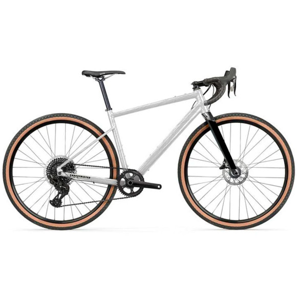 Bici BMC URS AL ONE 2025 ARGENTO XS