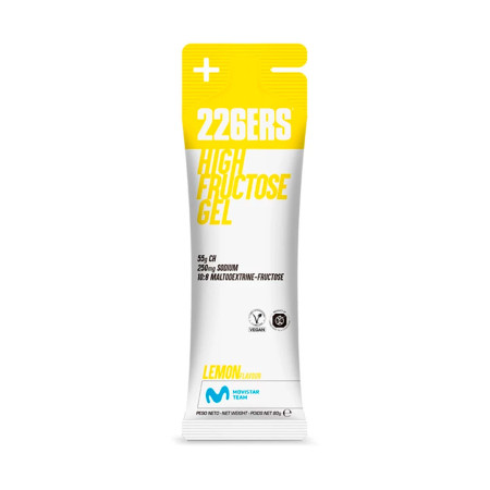 226ERS High Fructose Gel 80 gr Lemon 