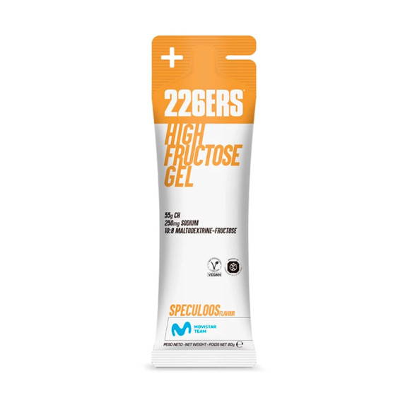 226ERS Gel à haute teneur en fructose 80 gr Spéculoos 