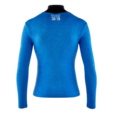 Camada de base ASSOS Ultraz Winter LS Skin Layer P1 2025 AZUL L