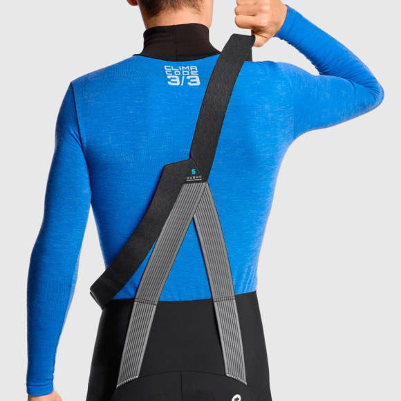 Camada de base ASSOS Ultraz Winter LS Skin Layer P1 2025 AZUL L