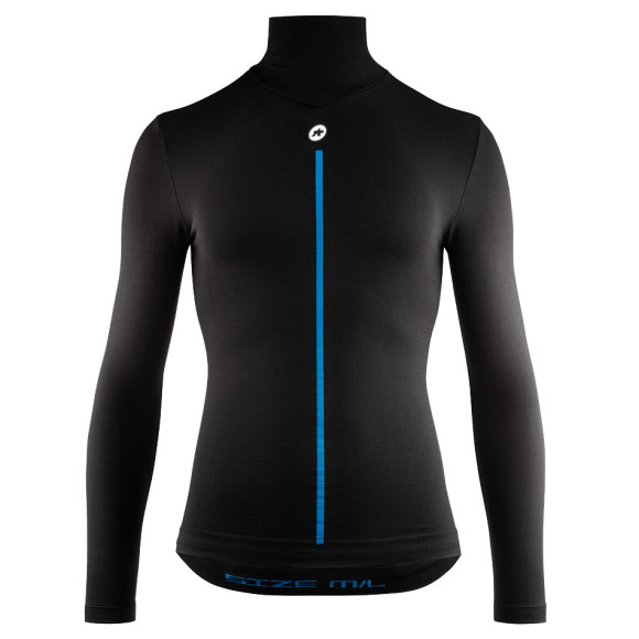 Couche de base ASSOS Winter LS Skin Layer P1 2025 LE NOIR XSS