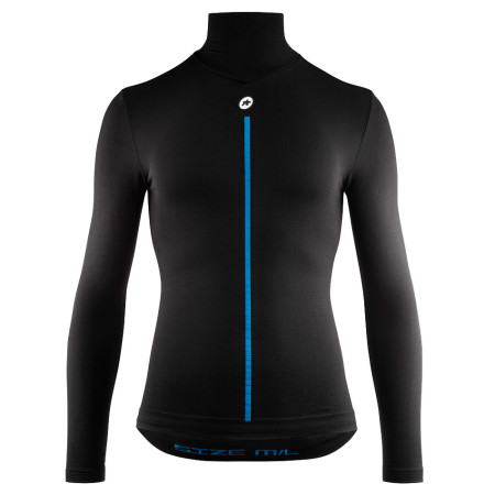 Camada de base ASSOS Winter LS Skin Layer P1 2025 PRETO XSS