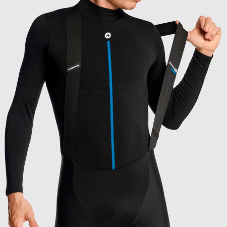 Camada de base ASSOS Winter LS Skin Layer P1 2025 PRETO XSS