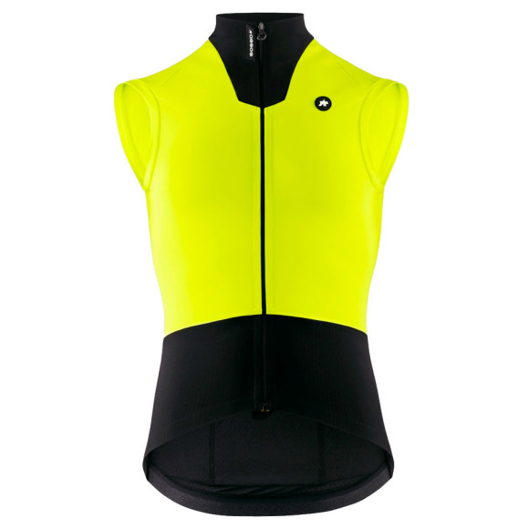 Chaleco ASSOS Equipe R Spring Fall Gilet S11 2025 AMARILLO XXL