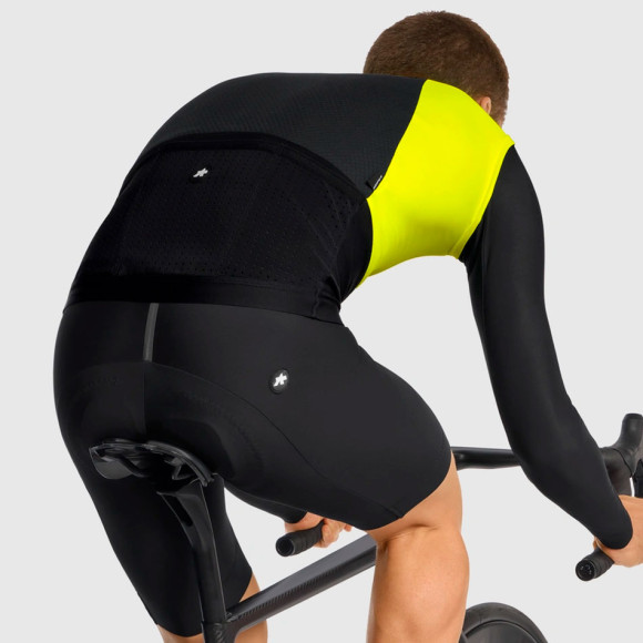 ASSOS Equipe R Spring Fall Gilet S11 2025 Vest YELLOW XXL