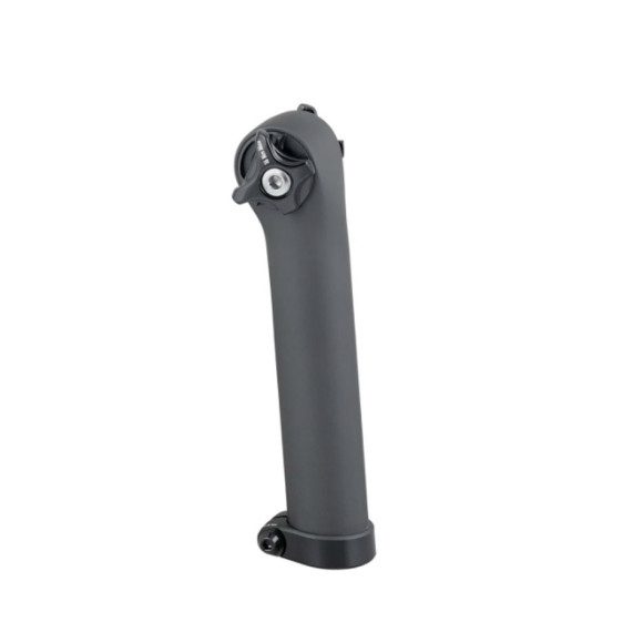 Espigão de selim integrado TREK carbono 135 x 5 mm com adaptadores redondos de 7 mm 