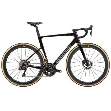 Bicicleta CANNONDALE Supersix EVO Hi-MOD 1 MARRÓN 48